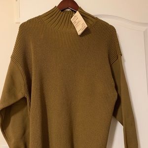 🆕Muji high neck tunic